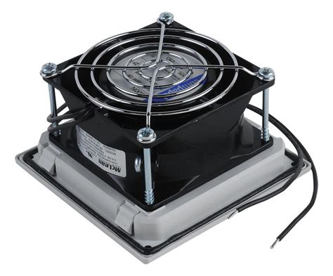 metal enclosure with fan|enclosure fan replacement parts.